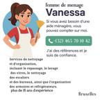 Femme de ménage 0465701042, Offres d'emploi, Emplois | Nettoyage & Services techniques