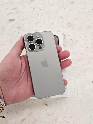 IPHONE 15 PRO 5G 256GB NATURAL TITANIUM  beschikbaar voor biedingen