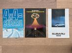 BROCHURES SUBARU XT TURBO 4WD, Livres, Enlèvement ou Envoi