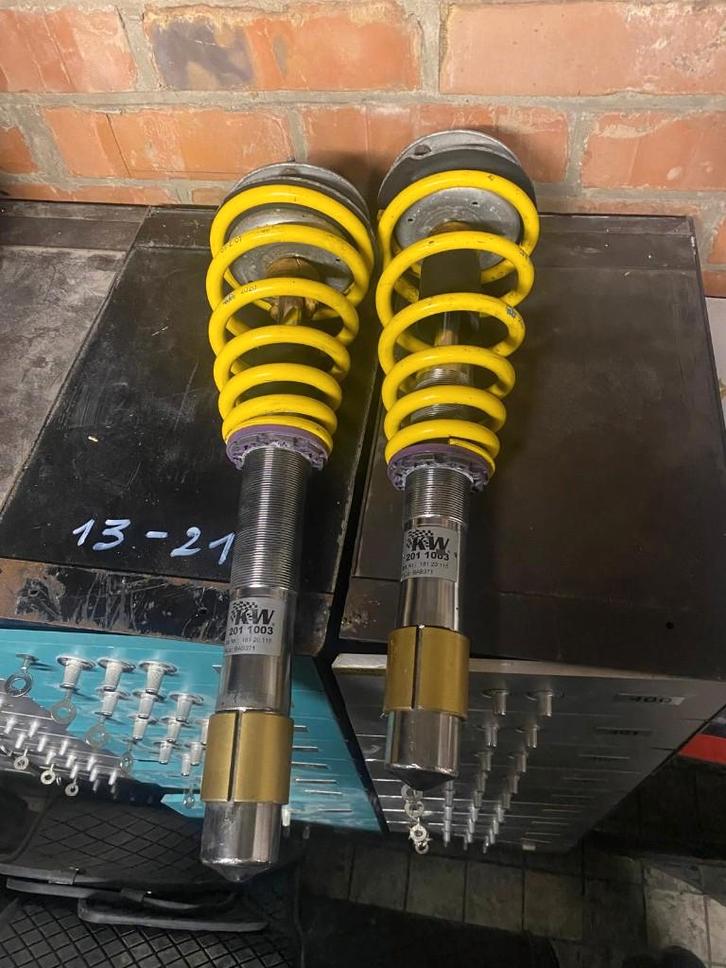 BMW E39 KW V1 Combinés filetés, Autos : Pièces & Accessoires, Suspension & Châssis, BMW, Utilisé, Enlèvement