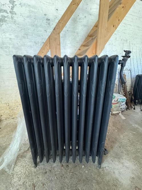 Art Deco radiatoren, Doe-het-zelf en Bouw, Verwarming en Radiatoren, Gebruikt, Radiator, 80 cm of meer, 60 tot 150 cm, Ophalen