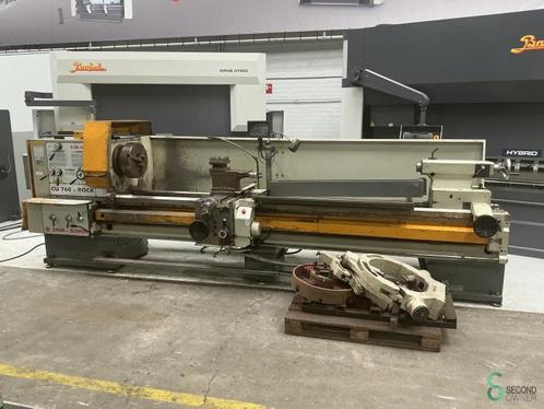 Draaibank horizontaal ZMM CU 760 2009, Zakelijke goederen, Machines en Bouw | Metaalbewerking