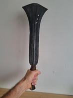 Hache de guerre originale du XIXe siècle, région du fleuve, Ophalen of Verzenden