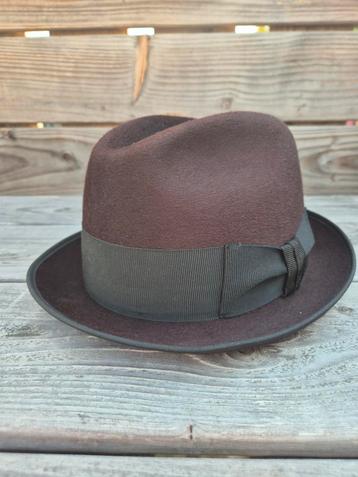 Stetson Premier Homburg Vintage 60's beschikbaar voor biedingen