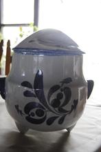 aarden pot met deksel, Antiek en Kunst, Antiek | Keramiek en Aardewerk, Ophalen