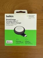 Belkin BoostCharge USB-C snellader voor Apple Watch, Ophalen of Verzenden, Nieuw