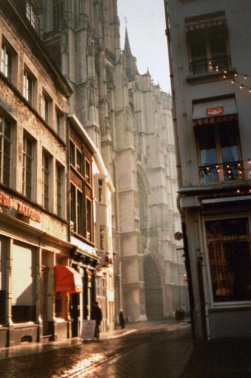 Cathédrale Notre-Dame d'Anvers 1999, Antiquités & Art, Art | Dessins & Photographie, Envoi