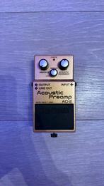 Boss AD-2 Acoustic Preamp Pedal, Muziek en Instrumenten, Ophalen of Verzenden, Zo goed als nieuw