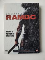 Rambo Stallone DVD - Metal Case, Comme neuf, Enlèvement ou Envoi