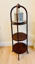 Antieke mahoniehouten etagère – 19e eeuw – 93 cm hoog, Ophalen