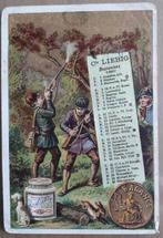 CHROMOLITHO Rare LIEBIG S189 CALENDRIER 1877 sept. Germ. ed., Antiek en Kunst, Verzenden