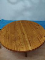 Rond tafel, Huis en Inrichting, Ophalen, Gebruikt, Vijf personen of meer, 100 tot 150 cm