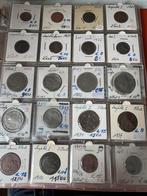 Kaft met Belgische munten (204), Ophalen of Verzenden