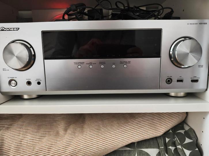 Pioneer VSX-828 7.1 4k hdmi home cinema receiver, Audio, Tv en Foto, Versterkers en Ontvangers, Zo goed als nieuw, 7.1, Pioneer