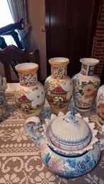 Lot Chinese vazen alles 1 koop, Ophalen