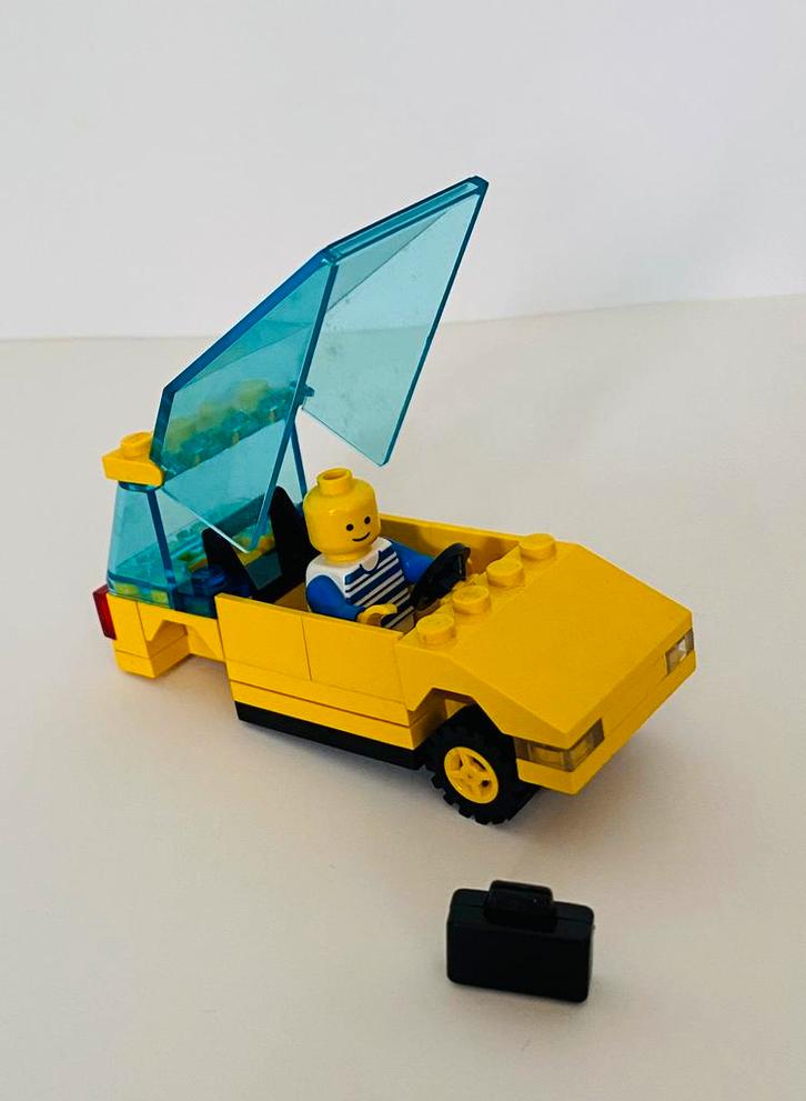 LEGO 6530 - Sport Coupé - vintage - incomplet, Enfants & Bébés, Jouets | Duplo & Lego, Utilisé, Lego, Ensemble complet, Enlèvement ou Envoi
