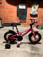 Velo enfant TREK PRECALIBER 12 GIRLS 12 FLAMINGO PINK, Fietsen en Brommers, Ophalen, TREK, Zijwieltjes, Minder dan 16 inch
