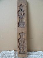 Antieke speculaasplank of vintage speculaasplank 40cm, Ophalen of Verzenden
