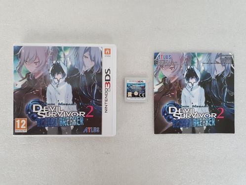 3DS: Devil Survivor 2 - Record Breaker (Shin Megami Tensei), Games en Spelcomputers, Games | Nintendo 2DS en 3DS, Gebruikt, Ophalen of Verzenden