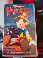 vhs disney classics pinokkio dutch, Enlèvement ou Envoi, Dessin animé, Tous les âges, Utilisé