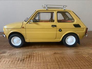 Fiat 126p met caravan Deagostini pocher altaya ixo hachette beschikbaar voor biedingen