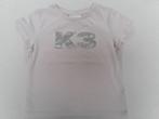Splinternieuw K3 T-shirt, maat 110, Kinderen en Baby's, Studio 100, Meisje, Nieuw, Ophalen of Verzenden
