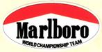 Marlboro World Championship Team sticker #8, Verzamelen, Verzenden, Nieuw
