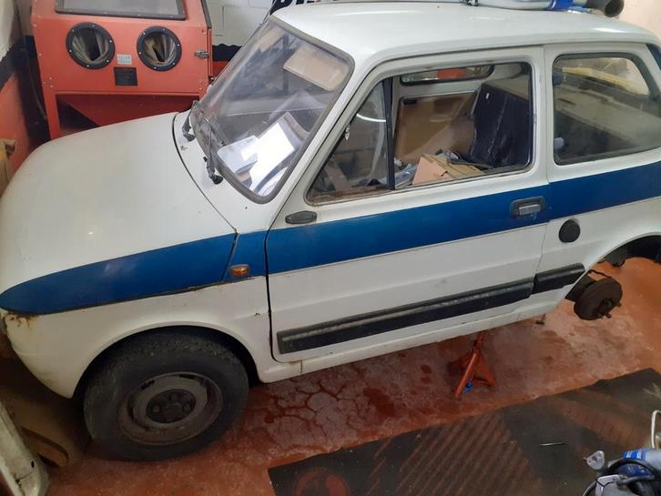 Fiat 126, Auto's, Fiat, Particulier, Ophalen