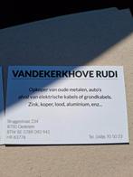 Opkoper van oude metalen auto's
