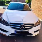 Mercedes E Klasse AMG 2.2 CDI Bleutech 170pk Full Option., Auto's, Mercedes-Benz, Automaat, Achterwielaandrijving, Wit, Leder