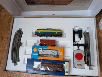 NMBS SNCB Piko Startset HLD6005 met Cargo DC Analoog  beschikbaar voor biedingen