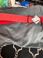 Brede rode riem maat 85 nieuw, Kleding | Dames, Riemen en Ceinturen, Ophalen, Nieuw