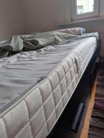 Volledig bed + matras, Huis en Inrichting, Slaapkamer | Bedden, Ophalen, Gebruikt
