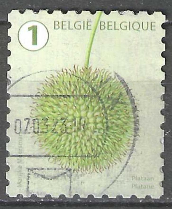 Belgie 2021 - Yvert 5014 /OBP 5028 - Boomvruchten (ST), Postzegels en Munten, Postzegels | Europa | België, Gestempeld, Gestempeld