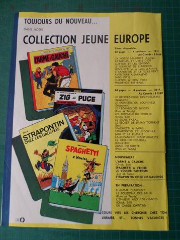 Lombard nouveautés - publicité papier - 1965, Enlèvement ou Envoi, Autres personnages, Utilisé, Autres types