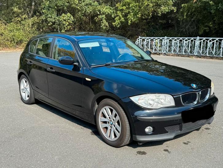 BMW 116i 2005 Benzine 188500km, Auto's, BMW, Bedrijf, 1 Reeks, Benzine, Euro 4, 4 deurs, Handgeschakeld, Ophalen