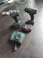 18 LTX metabo, Doe-het-zelf en Bouw, Gereedschap | Boormachines, Ophalen of Verzenden, Gebruikt