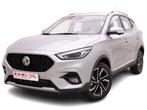 MG ZS 1.0 T-GDi AT Luxury + GPS + Leather + 360 Cam + LED +, Auto's, MG, Te koop, Zilver of Grijs, Airconditioning, Bedrijf