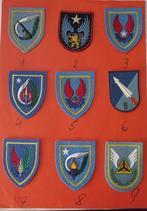 Belgische luchtmacht ( lot 2 ), Verzamelen, Ophalen of Verzenden, Luchtmacht, Embleem of Badge