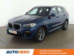 BMW X3 xDrive 30i M Sport (bj 2019, automaat), Auto's, 1998 cc, Gebruikt, Blauw, Leder