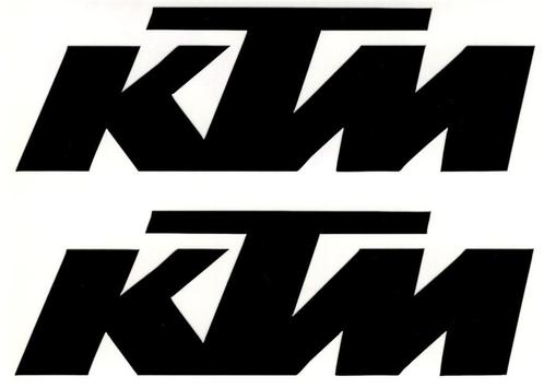 KTM sticker set #10, Motoren, Accessoires | Stickers, Verzenden
