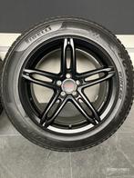 18” Porsche Macan sport velgen + winterbanden 5x112 breedset, Auto-onderdelen, 18 inch, Gebruikt, Banden en Velgen, 235 mm