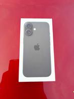 Verzegelde iPhone 16 128 GB, Telecommunicatie, Mobiele telefoons | Apple iPhone, Ophalen of Verzenden, Nieuw, Zwart, IPhone 16