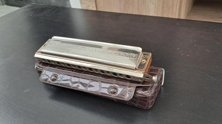 HOHNER  Chromonica 280-C "Made in Germany", Musique & Instruments, Instruments à vent | Harmonica, Comme neuf, Chromatique, Enlèvement