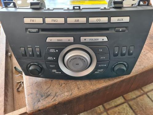 Radio CD Speler van een Mazda 3., Auto-onderdelen, Elektronica en Kabels, Mazda, Gebruikt, 3 maanden garantie