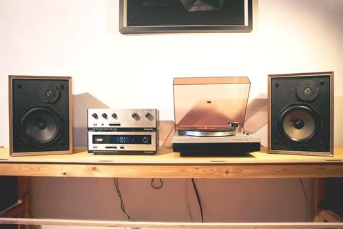 ---SOLD--- Vintage HiFi Set, Kenwood & Philips, Audio, Tv en Foto, Stereoketens, Gebruikt, Tuner of Radio, Speakers, Philips, Microset