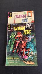 Gold Key comics - The twilight zone, Utilisé, Enlèvement ou Envoi