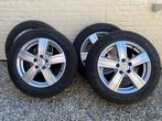 roues hiver Michelin Alpin 6, Auto-onderdelen, Ophalen, 17 inch, Winterbanden, Band(en)