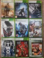 XBOX 360 games: varia actie-shooter-fight in bundel, Games en Spelcomputers, Games | Xbox 360, Ophalen, Gebruikt, Overige genres