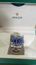 Rolex submariner - Blauw, Staal, Polshorloge, Nieuw, Ophalen of Verzenden
